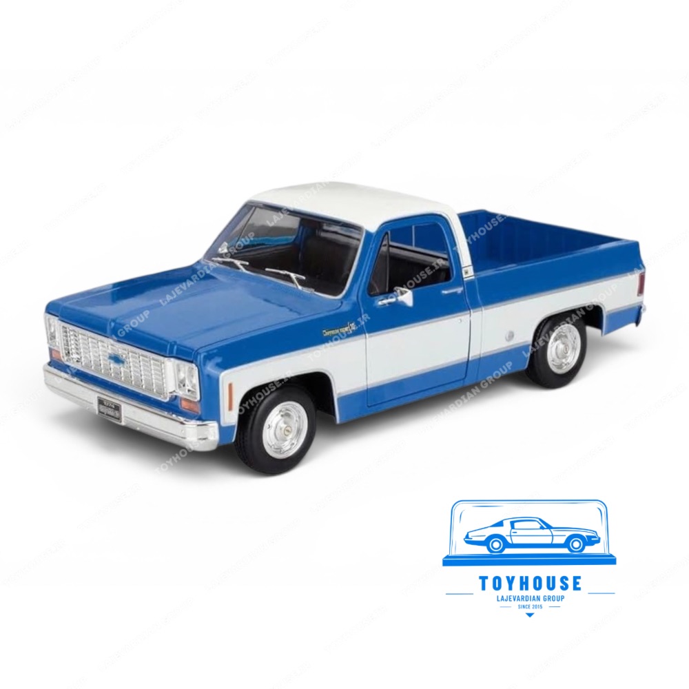 ماکت شورلت وانت پیک آپ C10 Cheyenne super
