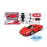 ماکت فراری انزو قرمز 1:24 مایستو Assembly Line
