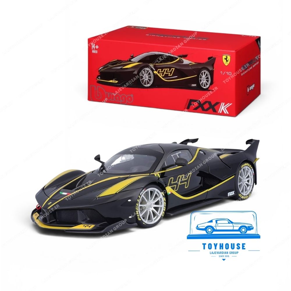 ماکت ماشین فراری FXX K بوراگو ۱:۱۸ - تصویر 2