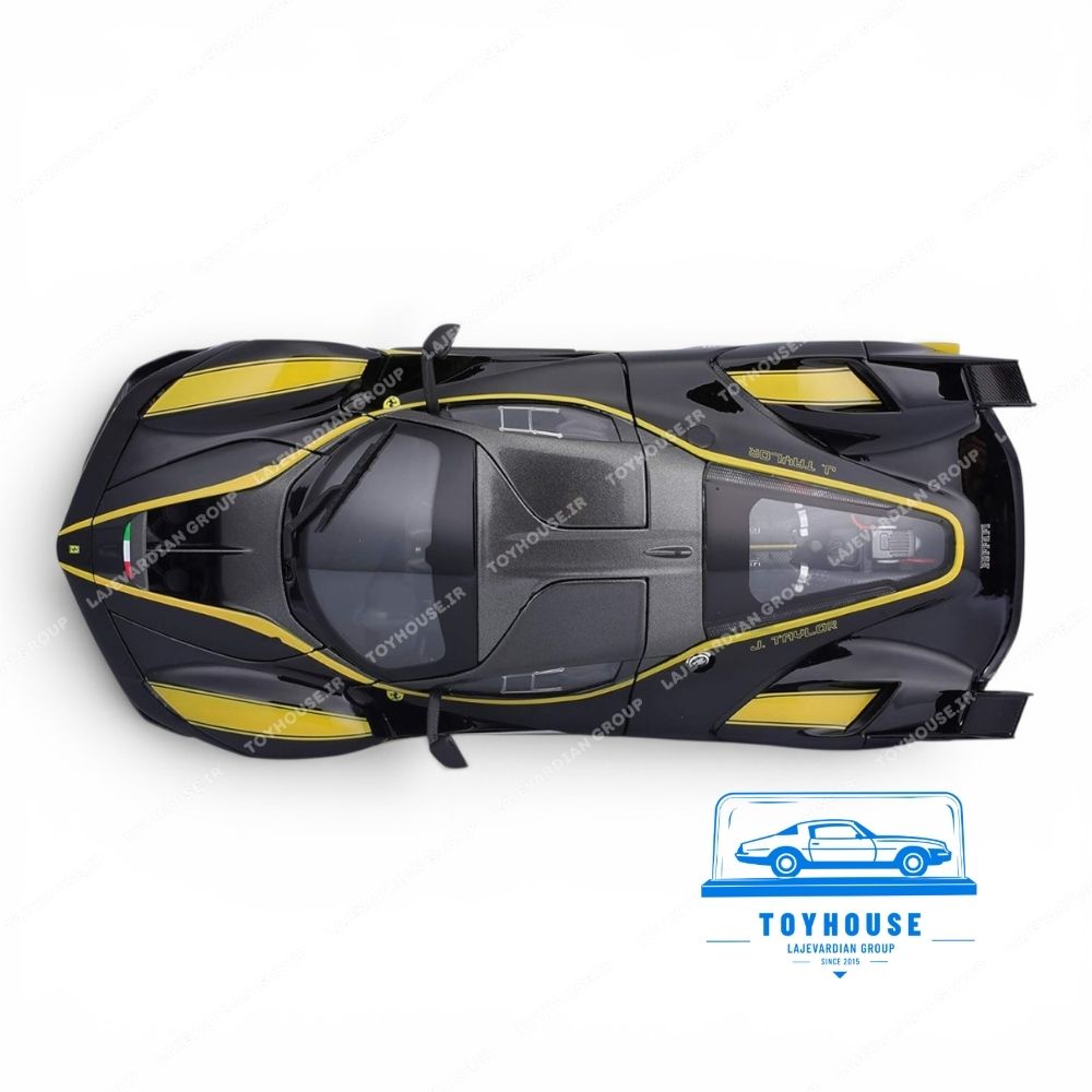ماکت ماشین فراری FXX K بوراگو ۱:۱۸ - تصویر 3