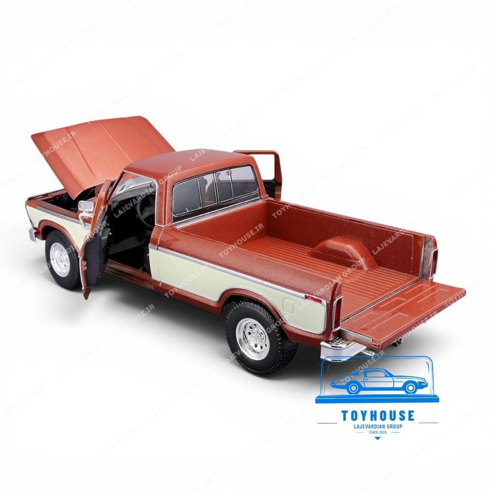 ماکت وانت فورد ۱۹۷۹ F150 مایستو ۱:۱۸ - تصویر 5