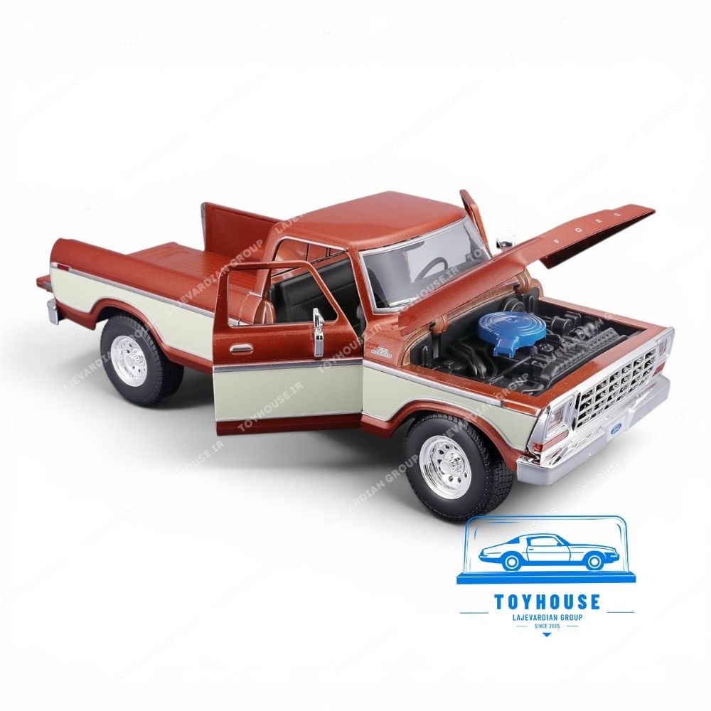ماکت وانت فورد ۱۹۷۹ F150 مایستو ۱:۱۸ - تصویر 4