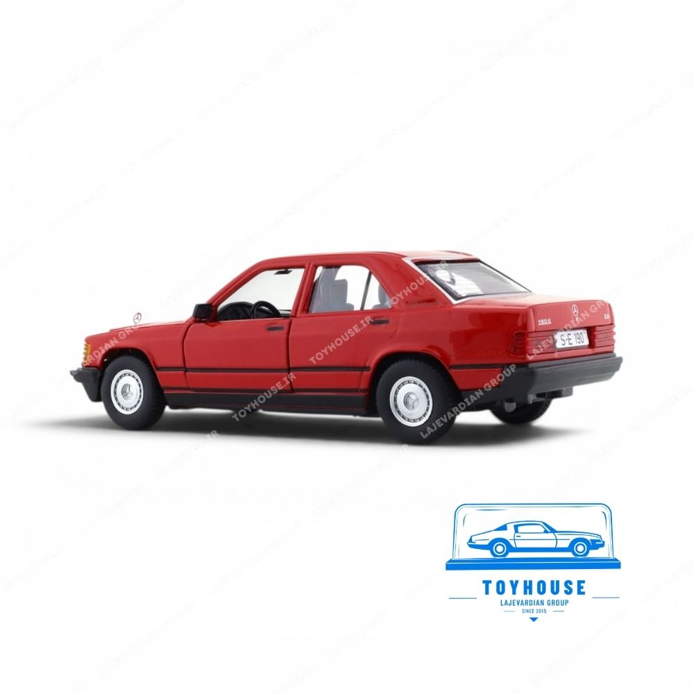 ماکت ماشین مرسدس بنز E190 1:24 بوراگو - تصویر 2