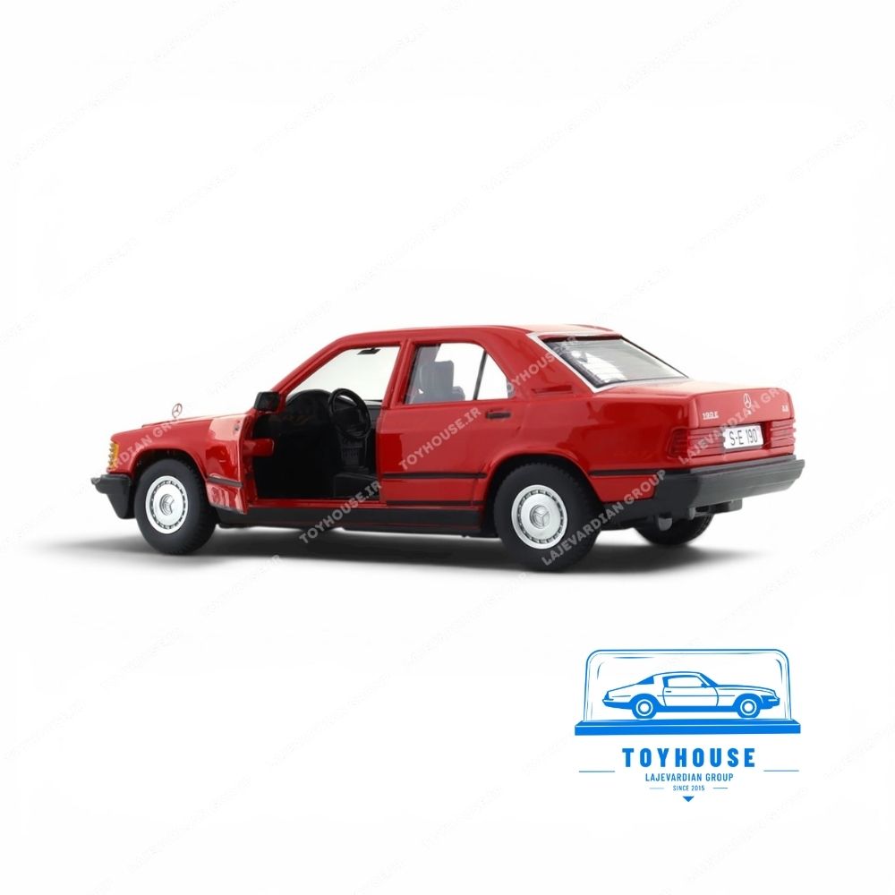 ماکت ماشین مرسدس بنز E190 1:24 بوراگو - تصویر 5