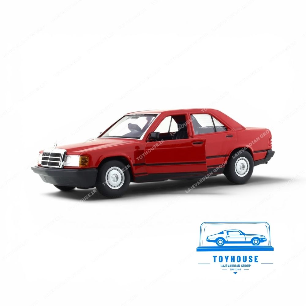 ماکت ماشین مرسدس بنز E190 1:24 بوراگو - تصویر 4