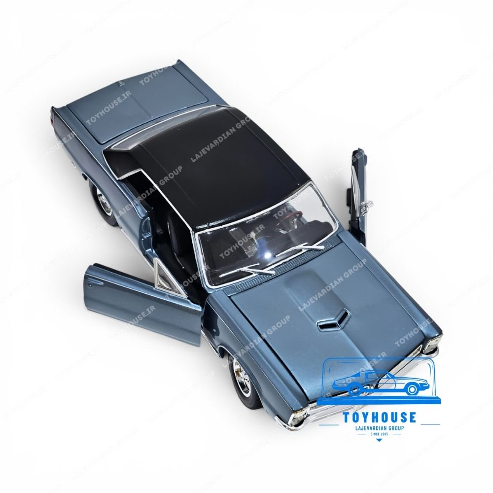 ماکت ماشین پونتیاک GTO 1965 مایستو 1:18 - تصویر 6