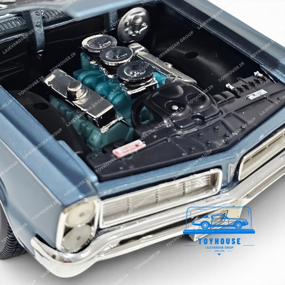 ماکت ماشین پونتیاک GTO 1965 مایستو 1:18 - تصویر 7