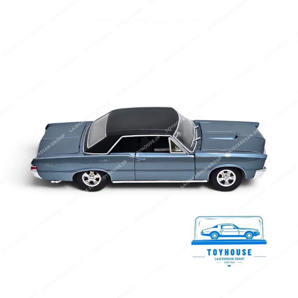 ماکت ماشین پونتیاک GTO 1965 مایستو 1:18 - تصویر 5