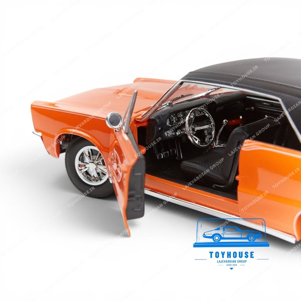 ماکت ماشین پونتیاک GTO 1965 مایستو 1:18 - تصویر 4