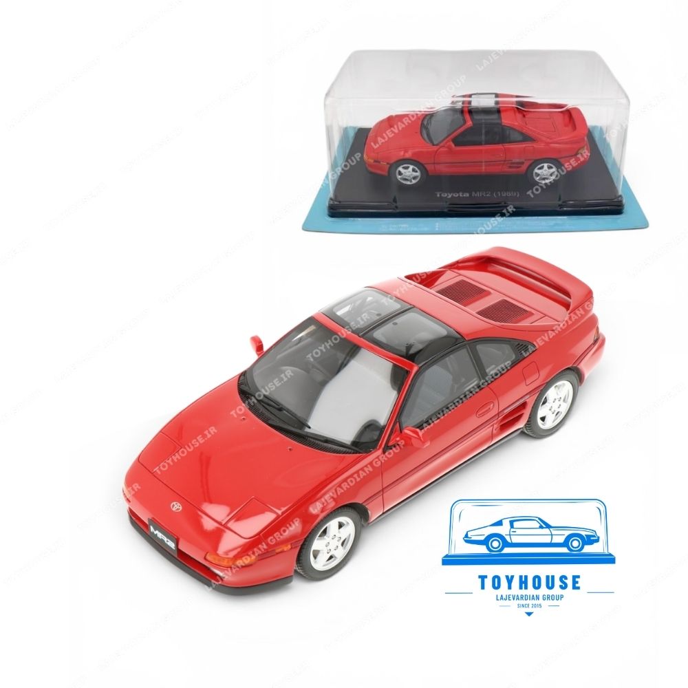 ماکت ماشین تویوتا MR2 مدل ۱۹۸۹ اطلس 1:24 - تصویر 2