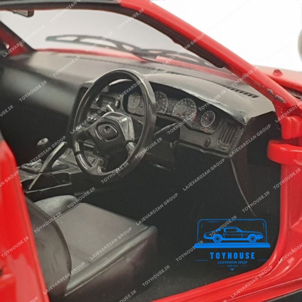ماکت ماشین تویوتا MR2 مدل ۱۹۸۹ اطلس 1:24 - تصویر 4