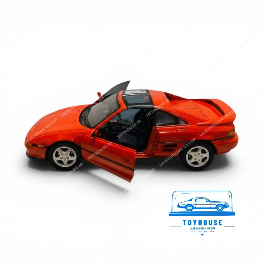 ماکت ماشین تویوتا MR2 مدل ۱۹۸۹ اطلس 1:24 - تصویر 5