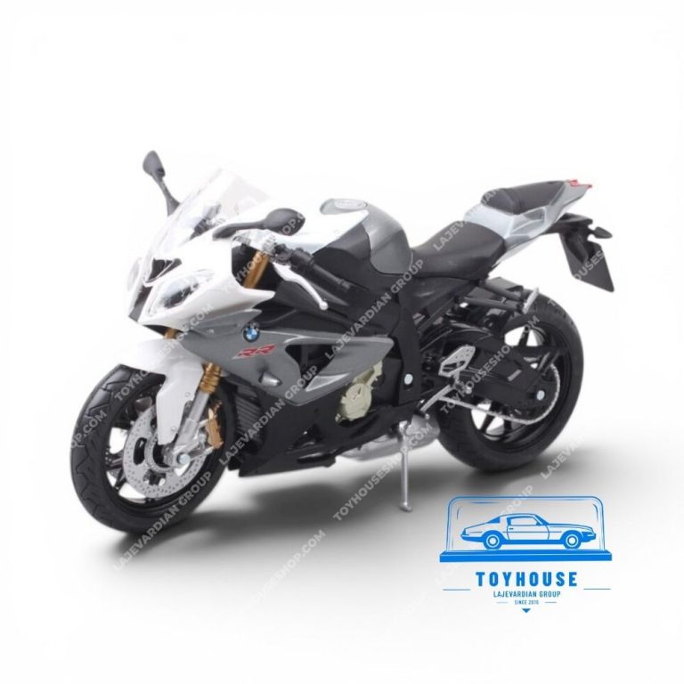 ماکت فلزی موتور بی‌ام‌و S1000RR برند Automaxx مقیاس ۱:۱۲ اتومکس