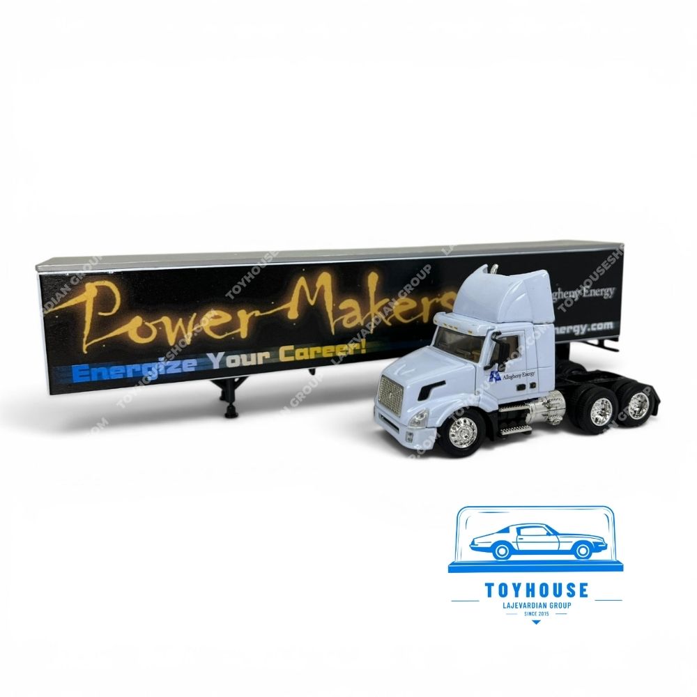 ماکت تریلی کشنده و تریلر Allegheny Energy Power Makers برند DG Productions مقیاس ۱:۶4
