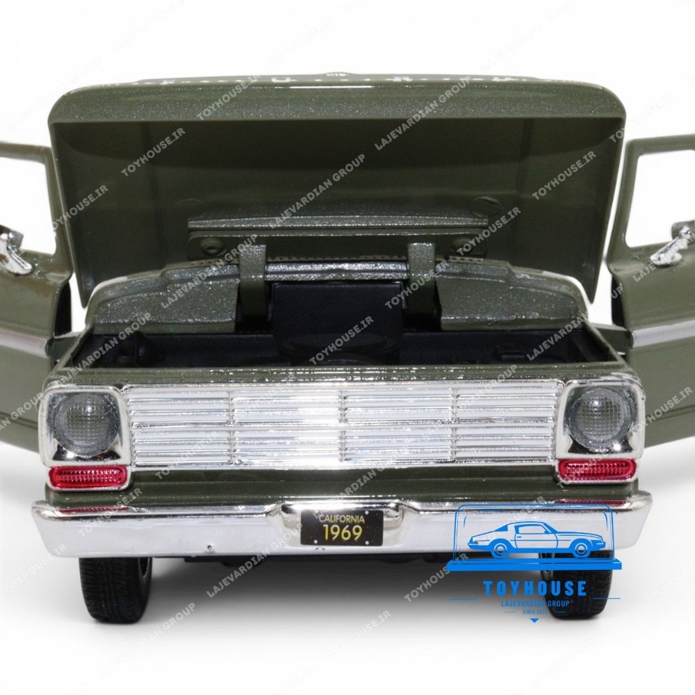 ماکت وانت فورد F-100 ۱۹۶۹ موتورمکس ۱:۲۴ - تصویر 4