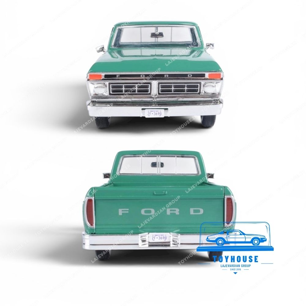 ماکت وانت فورد F-150 کاستوم ۱۹۷۷ موتورمکس ۱:۲۴ - تصویر 2