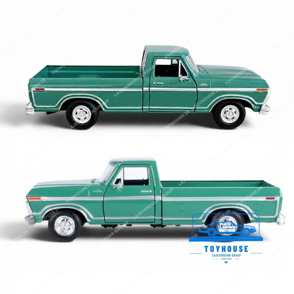 ماکت وانت فورد F-150 کاستوم ۱۹۷۷ موتورمکس ۱:۲۴ - تصویر 3