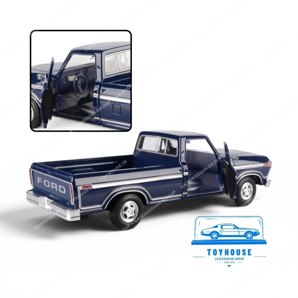 ماکت وانت فورد F-150 کاستوم ۱۹۷۷ موتورمکس ۱:۲۴ - تصویر 5