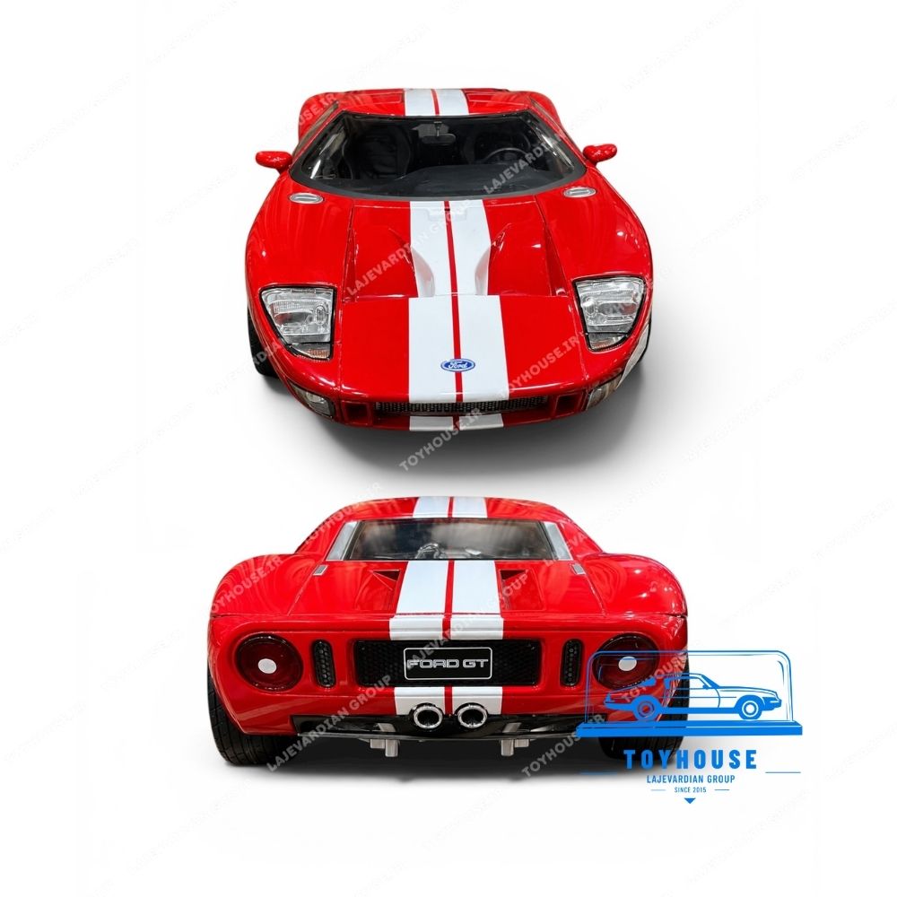 ماکت ماشین فورد GT کانسپت موتور مکس ۱:۱۲ - تصویر 3