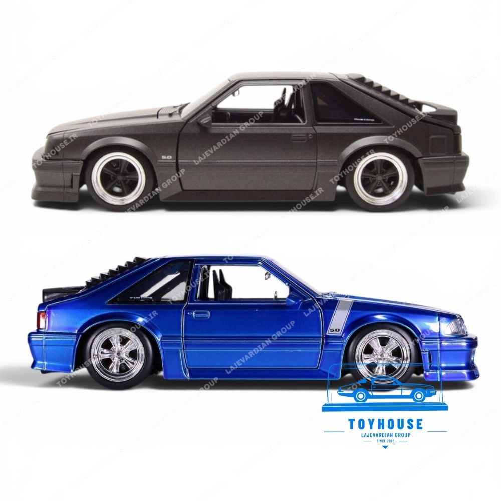 Ford Mustang 1989 ماکت ماشین