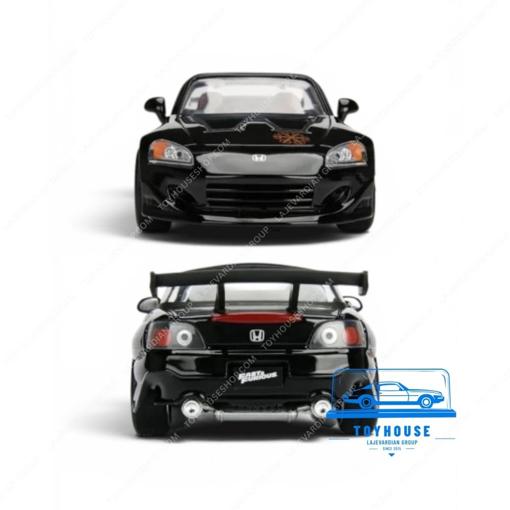 ماکت ماشین هوندا S2000 جانی ترن Fast & Furious جادا ۱:۲۴ - تصویر 5
