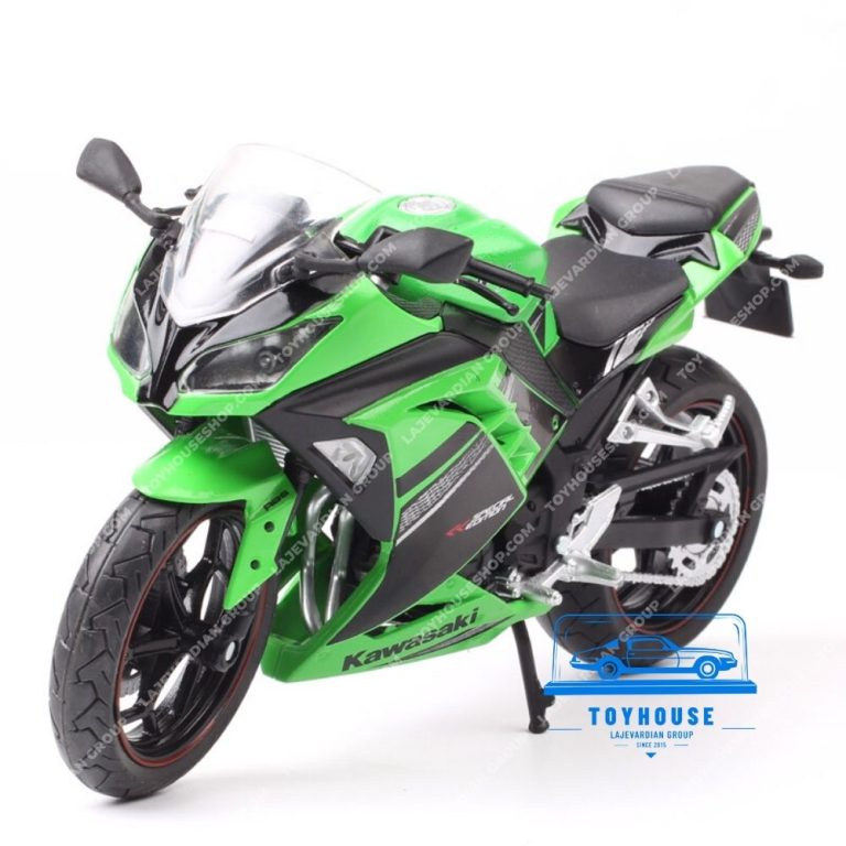 ماکت فلزی موتور کاوازاکی نینجا ZX-10R اسپرت ۱:۱۲ اتومکس