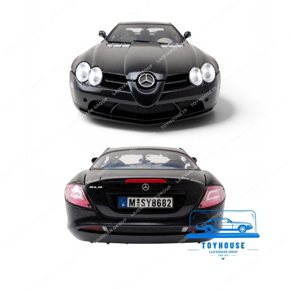 ماکت ماشین مرسدس بنز SLR مک لارن موتورمکس ۱:۱۲ - تصویر 5