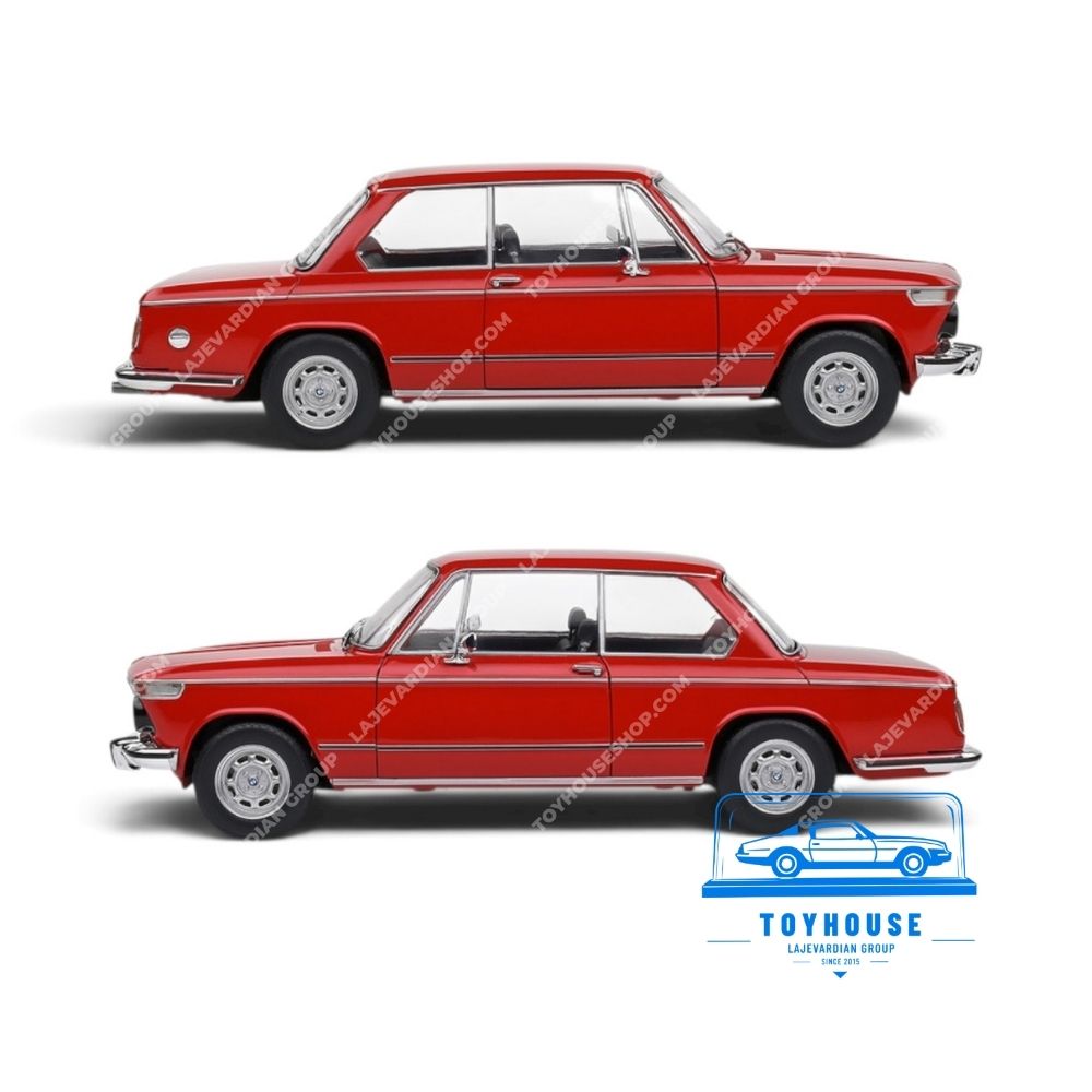 ماکت ماشین BMW ۱۶۰۲ کلاسیک سولیدو ۱:۱۸ - تصویر 5