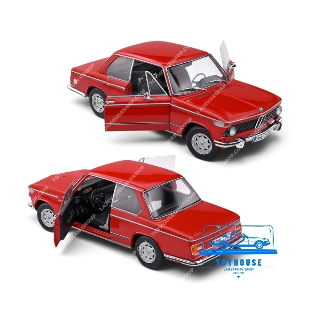 ماکت ماشین BMW ۱۶۰۲ کلاسیک سولیدو ۱:۱۸ - تصویر 2