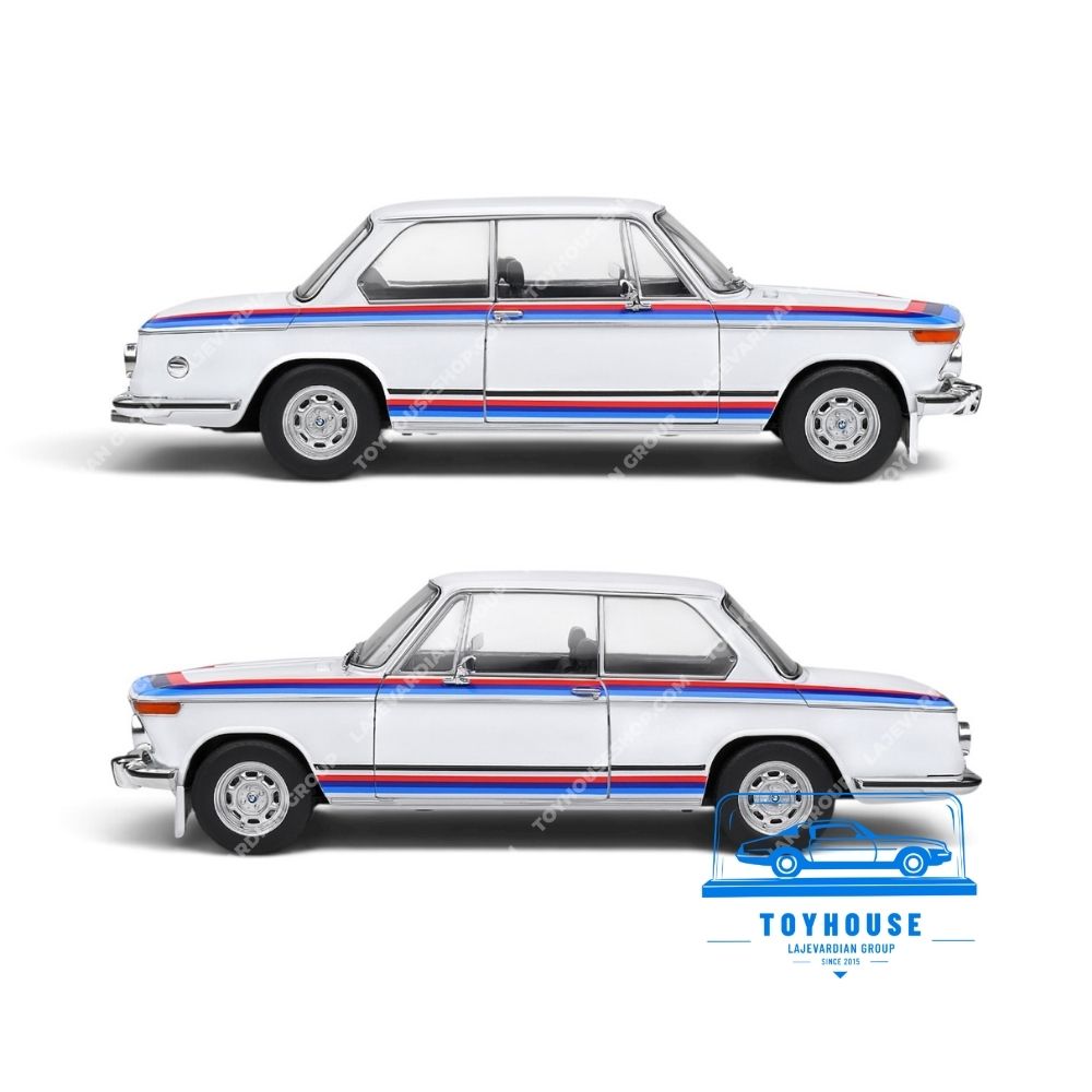 ماکت BMW 2002 tii Turbo Evocation سولیدو ۱:۱۸ - تصویر 4