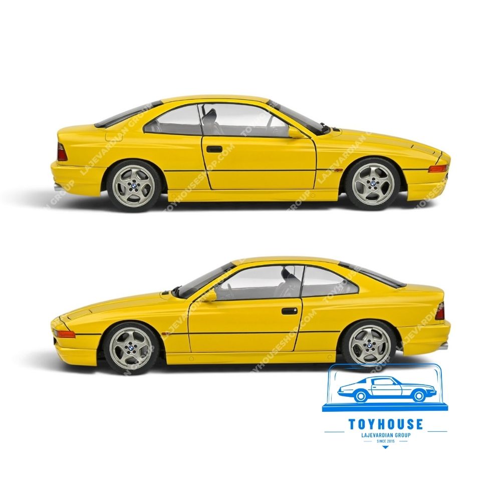 ماکت ماشین بی ام و BMW 850 CSi سولیدو مقیاس ۱:۱۸ - تصویر 5