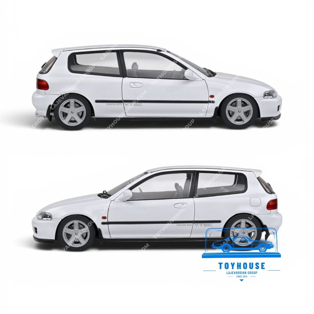 ماکت ماشین هوندا سیویک EG6 سولیدو ۱:۱۸ - تصویر 2