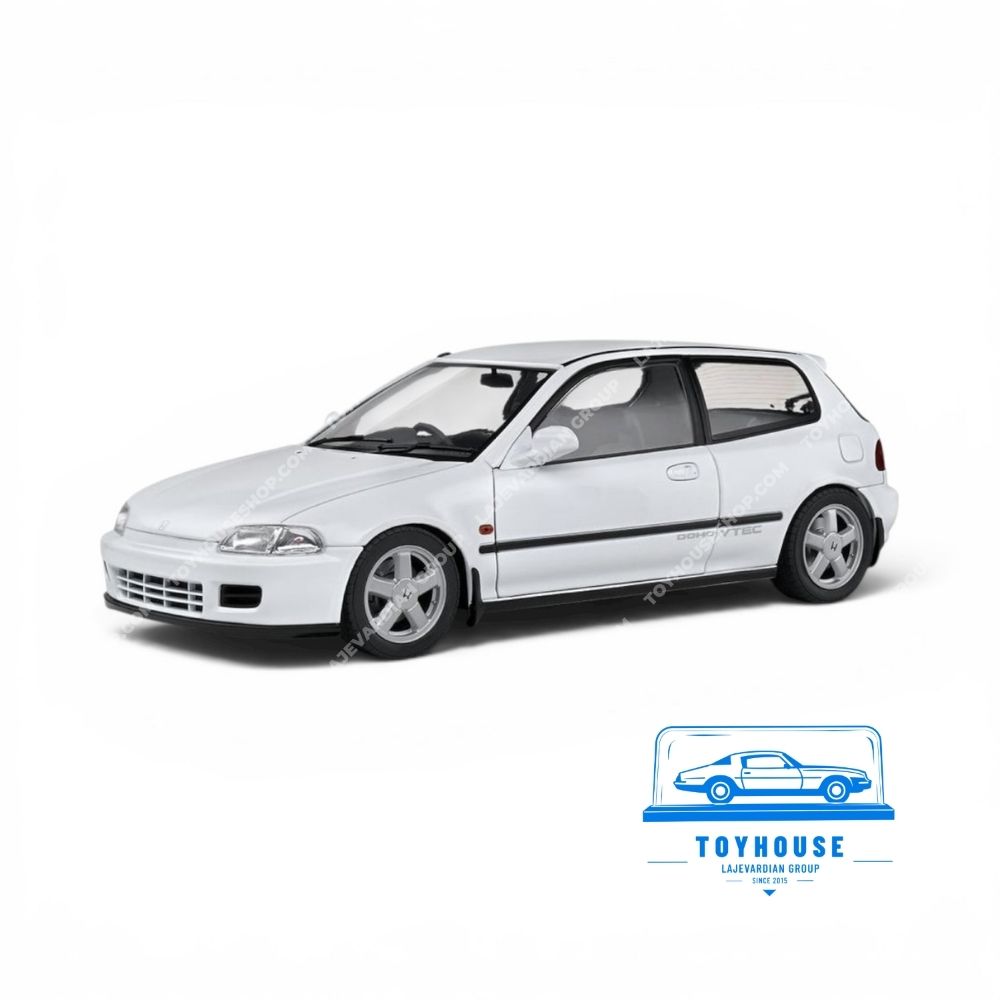 ماکت فلزی هوندا سیویک EG6 برند سولیدو مقیاس 1:18