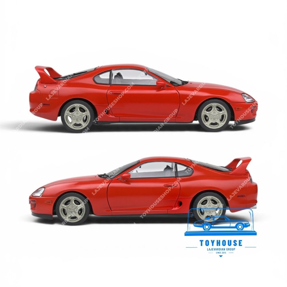 ماکت ماشین تویوتا سوپرا MK4 (A80) ۱۹۹۳ سولیدو ۱:۱۸ - تصویر 2