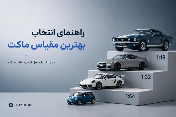 راهنمای مقیاس ماکت