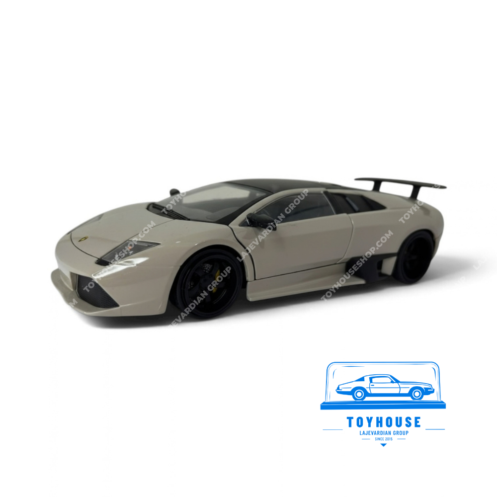 عکس سهرخ ماکت لامبورگینی مورسیهلاگو LP 640 جادا Hyper-Spec مقیاس 1:24 نمای سه رخ جلو