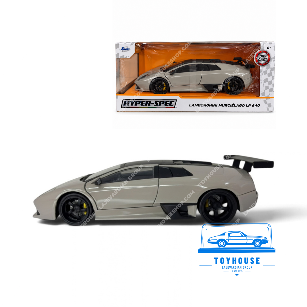 ماکت ماشین لامبورگینی مورسیهلاگو LP 640 جادا Hyper-Spec مقیاس 1:24 داخل جعبه